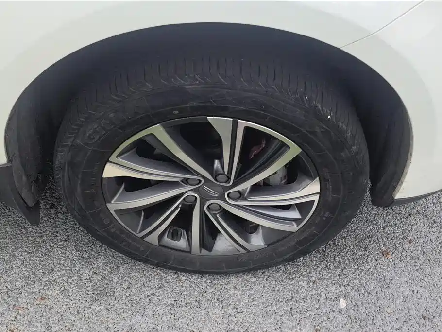 Geely Vision X6 2020