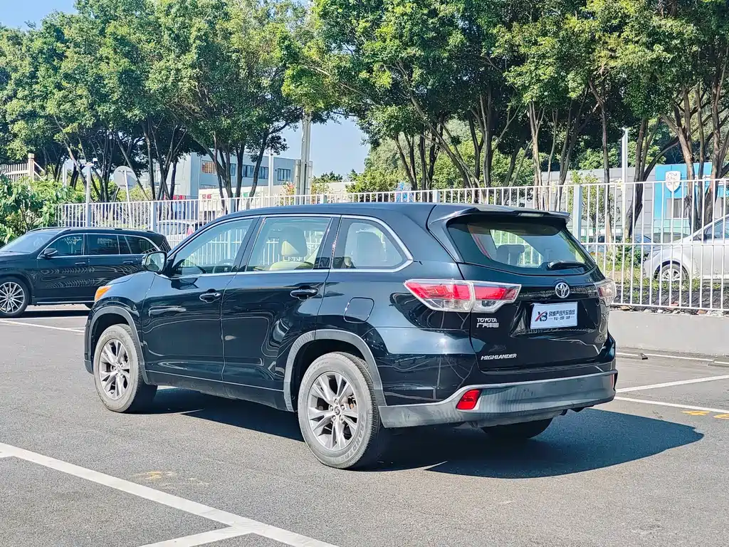 Toyota Highlander 2017 — фото 4