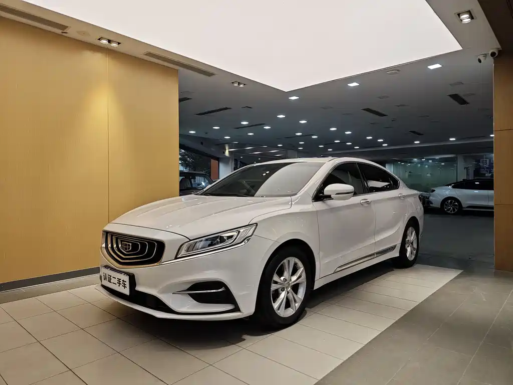 Geely Borui 2019