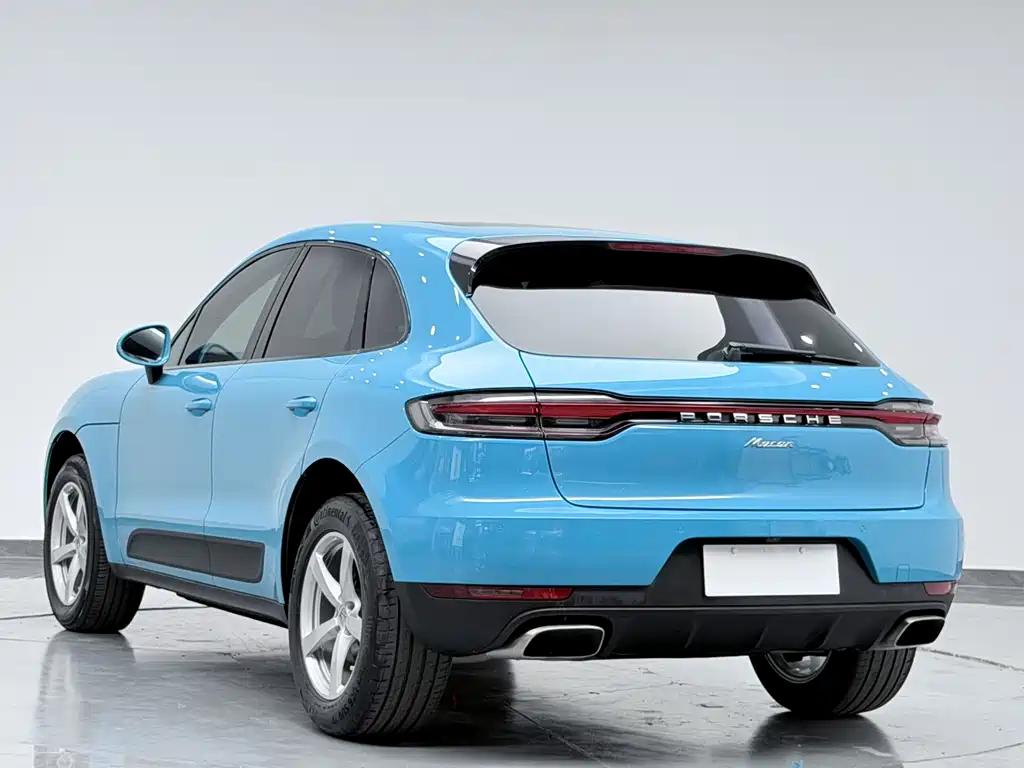 Porsche Macan 2021 — фото 14