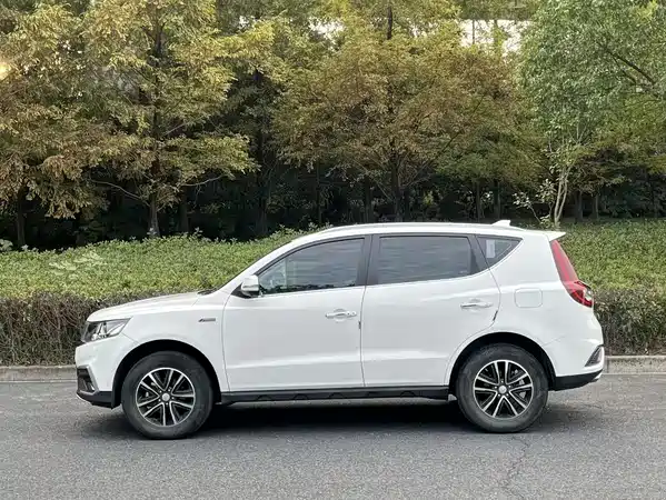 Geely Vision X6 2018