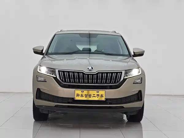 Skoda Kodiak GT 2019