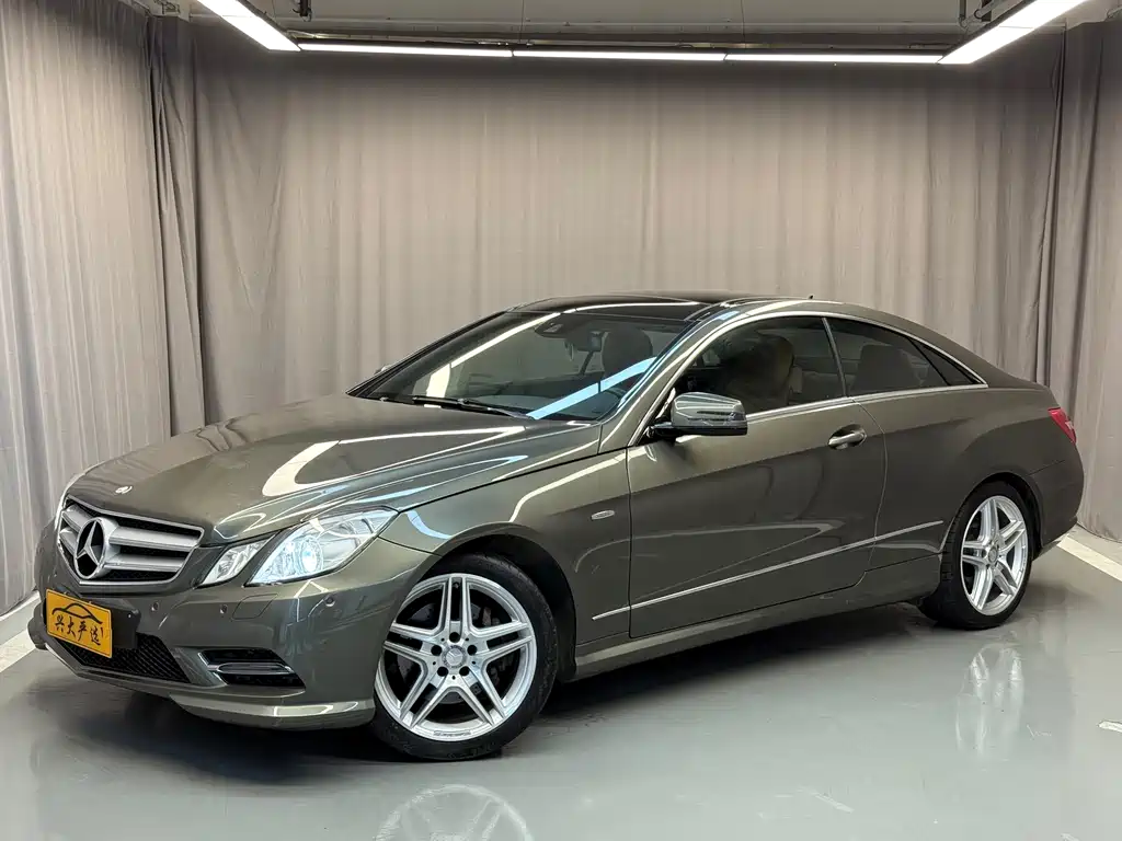 Mercedes-Benz E-Class 2013