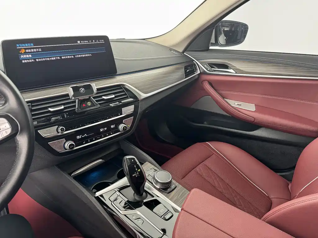 BMW 5 Series New Energy 2021 — фото 8