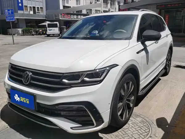 Volkswagen Tiguan L 2022