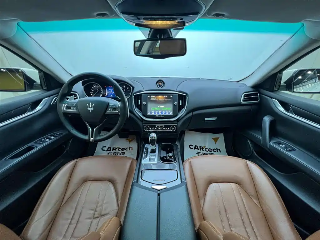 Maserati Ghibli 2016 — фото 8