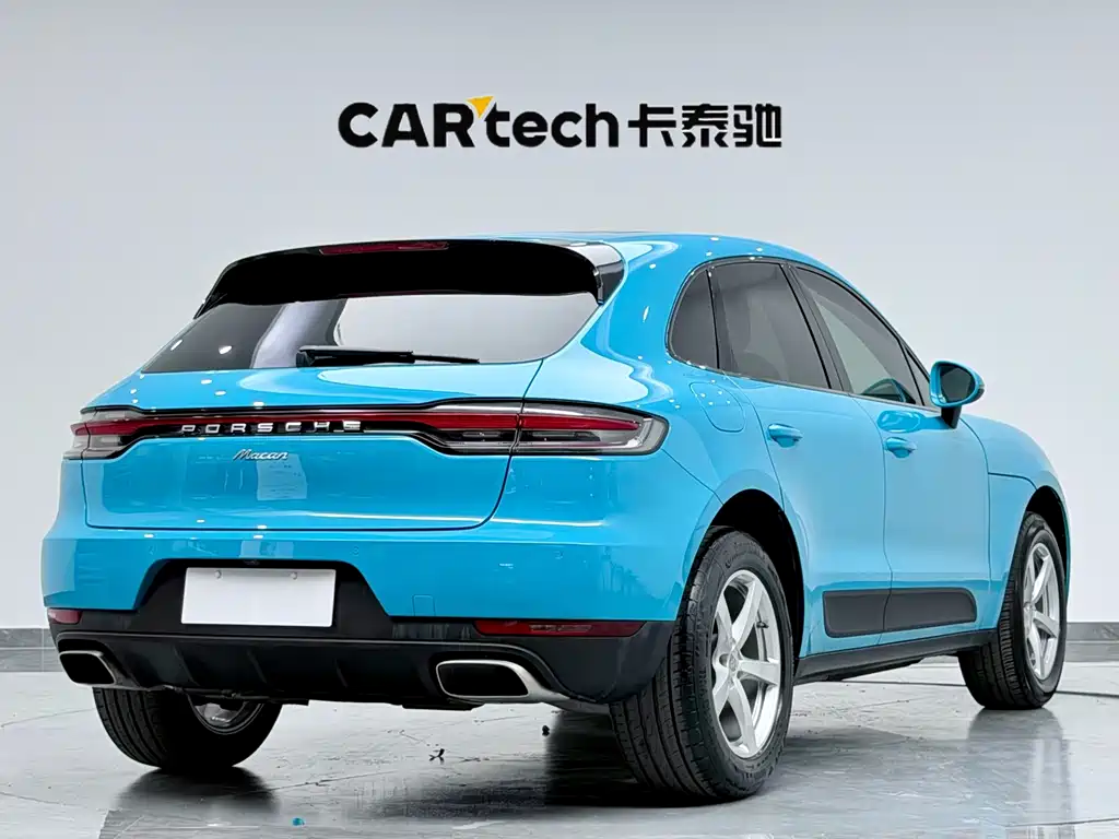 Porsche Macan 2021 — фото 8