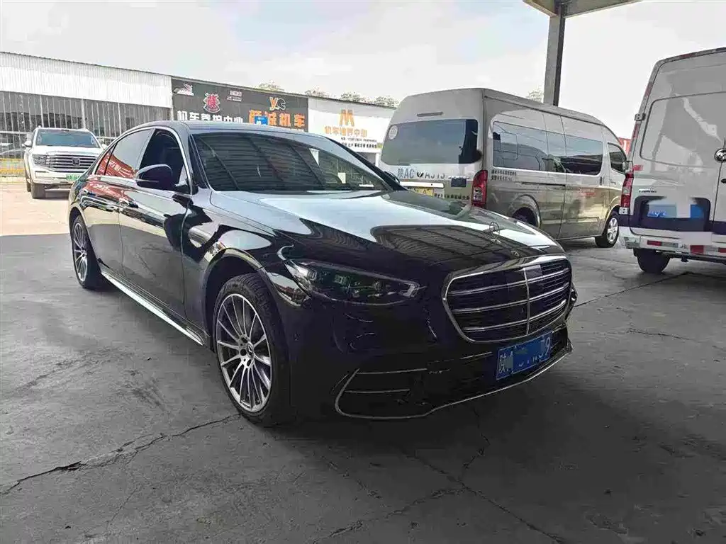 Mercedes-Benz S-Class 2022