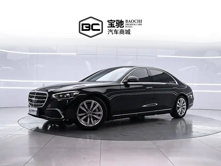 Mercedes-Benz S-Class 2024 — фото 1