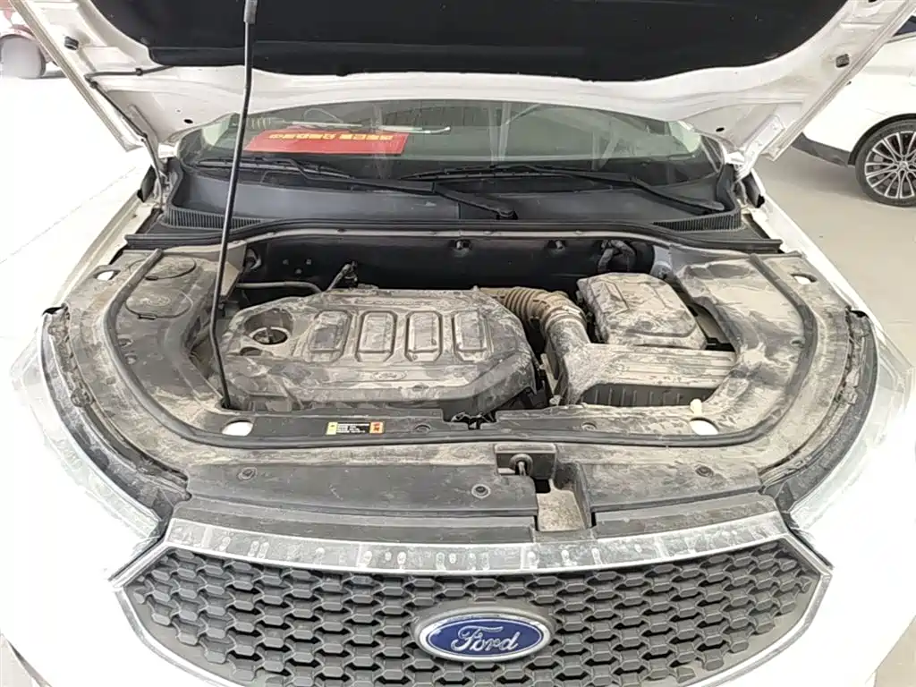 Ford Territory 2019 — фото 20
