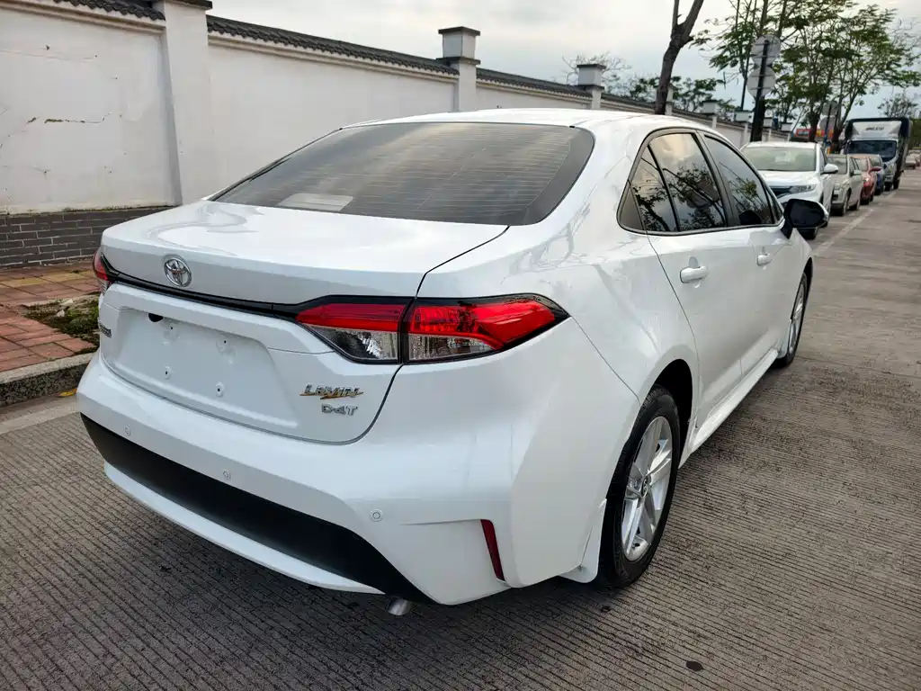 Toyota Levin 2020 — фото 9