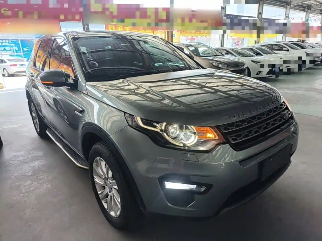 Land Rover Discovery Sport 2016 — фото 4