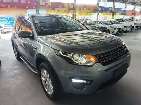 Land Rover Discovery Sport 2016