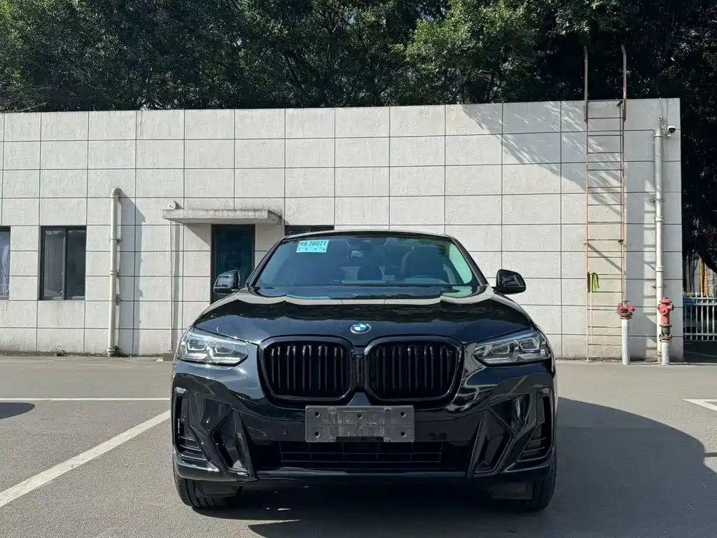 BMW X4 2022 — фото 2