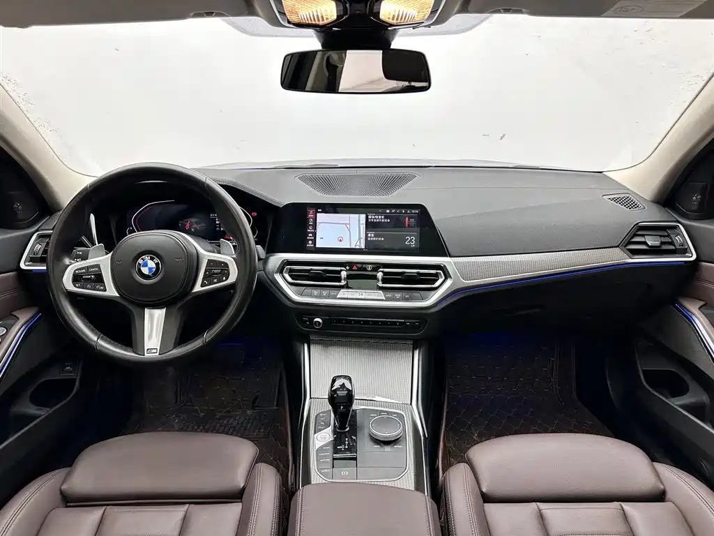 BMW 3 Series 2021 — фото 10