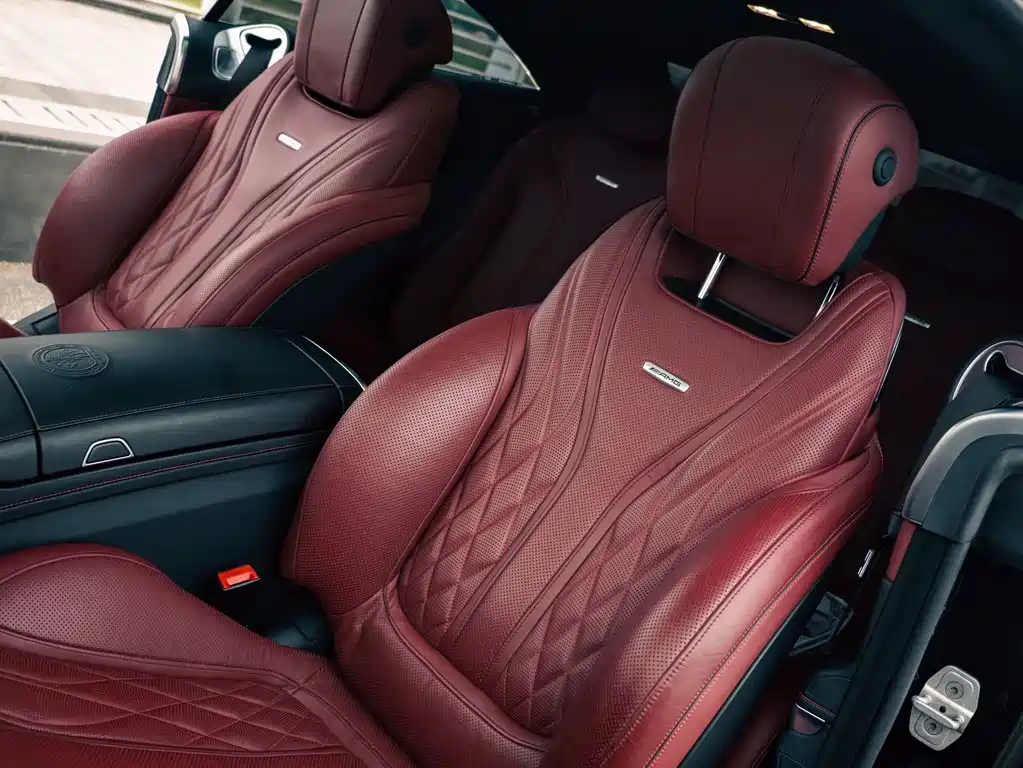 Mercedes-Benz S-Class AMG 2018 — фото 21