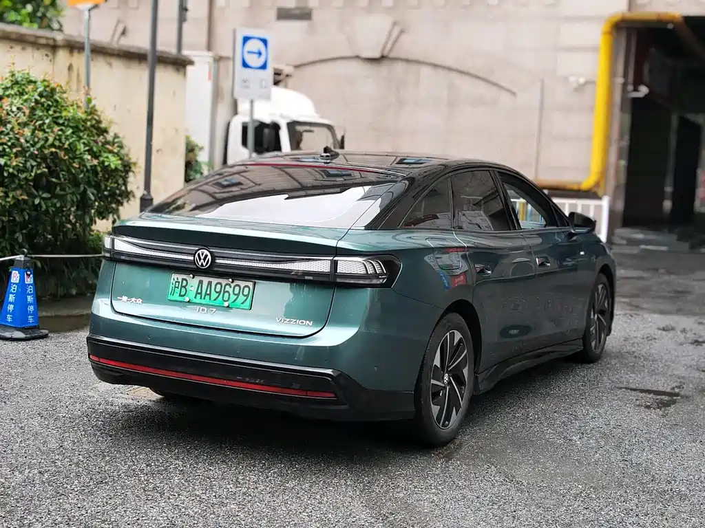 Volkswagen ID.7 VIZZION 2024