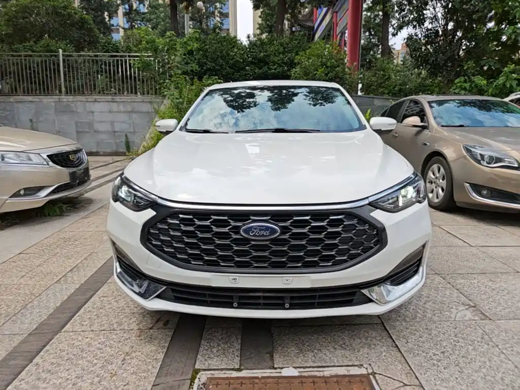 Ford Escort 2021