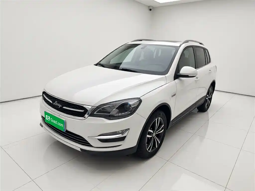 Zotye X5 2019 — фото 2