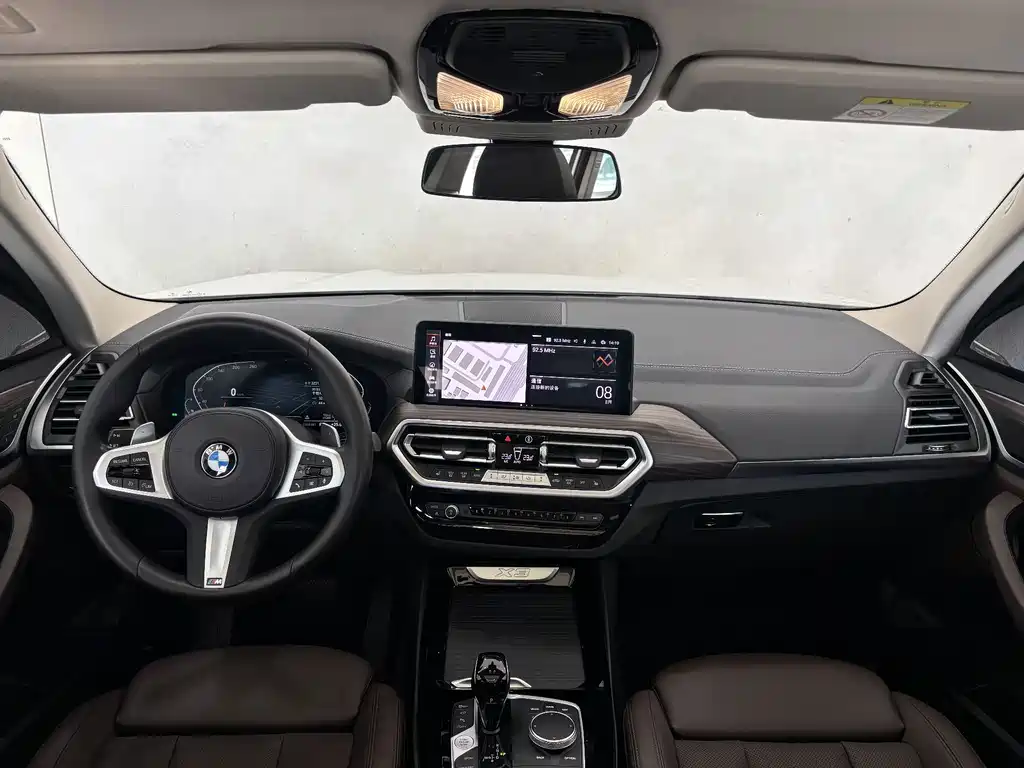 BMW X3 2022 — фото 12