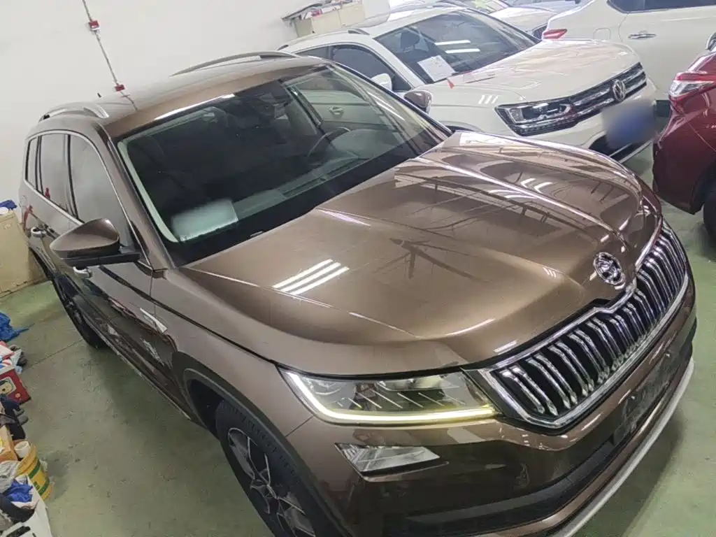 Skoda Kodiaq 2017 — фото 4