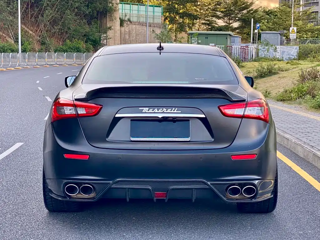 Maserati Ghibli 2014 — фото 6