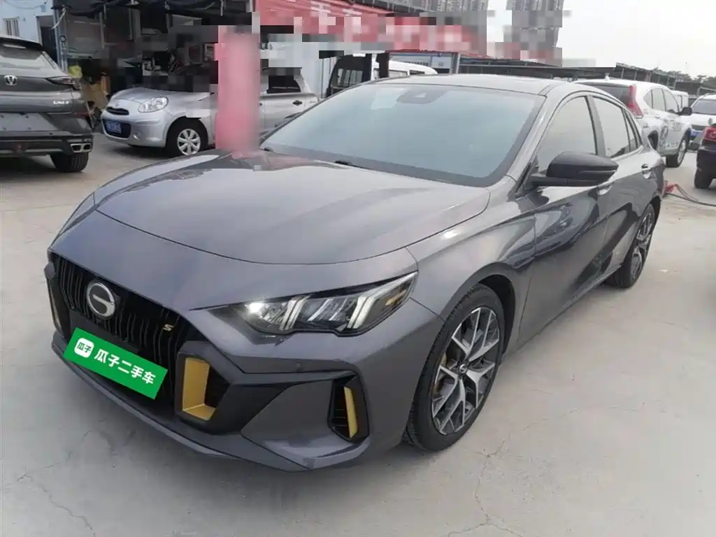 GAC Motor Shadow Leopard 2022 — фото 1