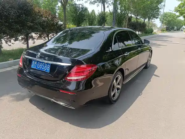 Mercedes-Benz E-Class 2018