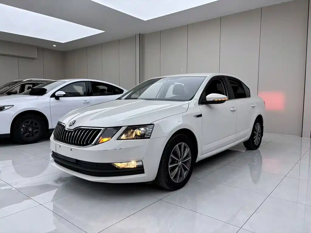 Skoda Octavia 2019