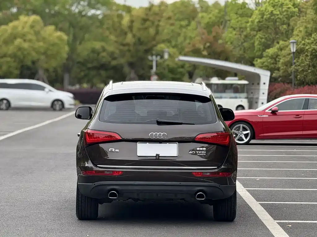 Audi Q5 2015 — фото 4