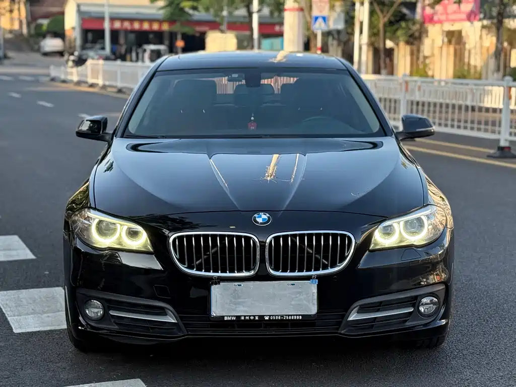 BMW 5 Series 2016 — фото 2