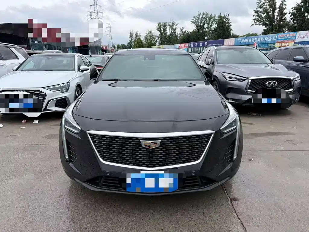 Cadillac CT6 2020 — фото 2
