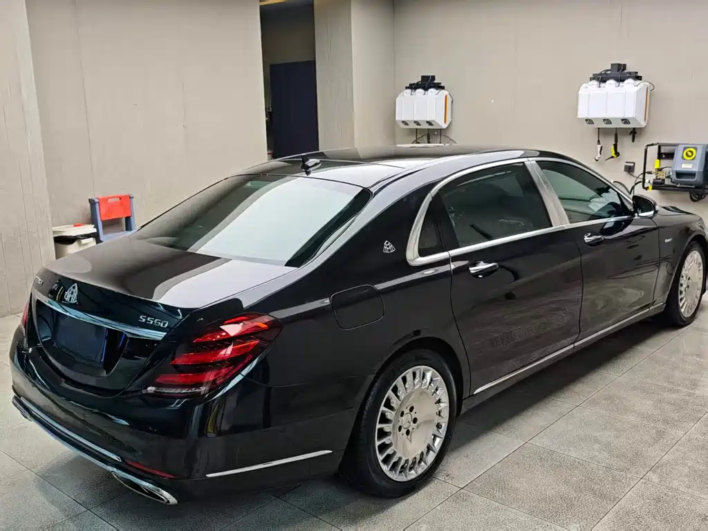 Mercedes-Benz S-Class 2019