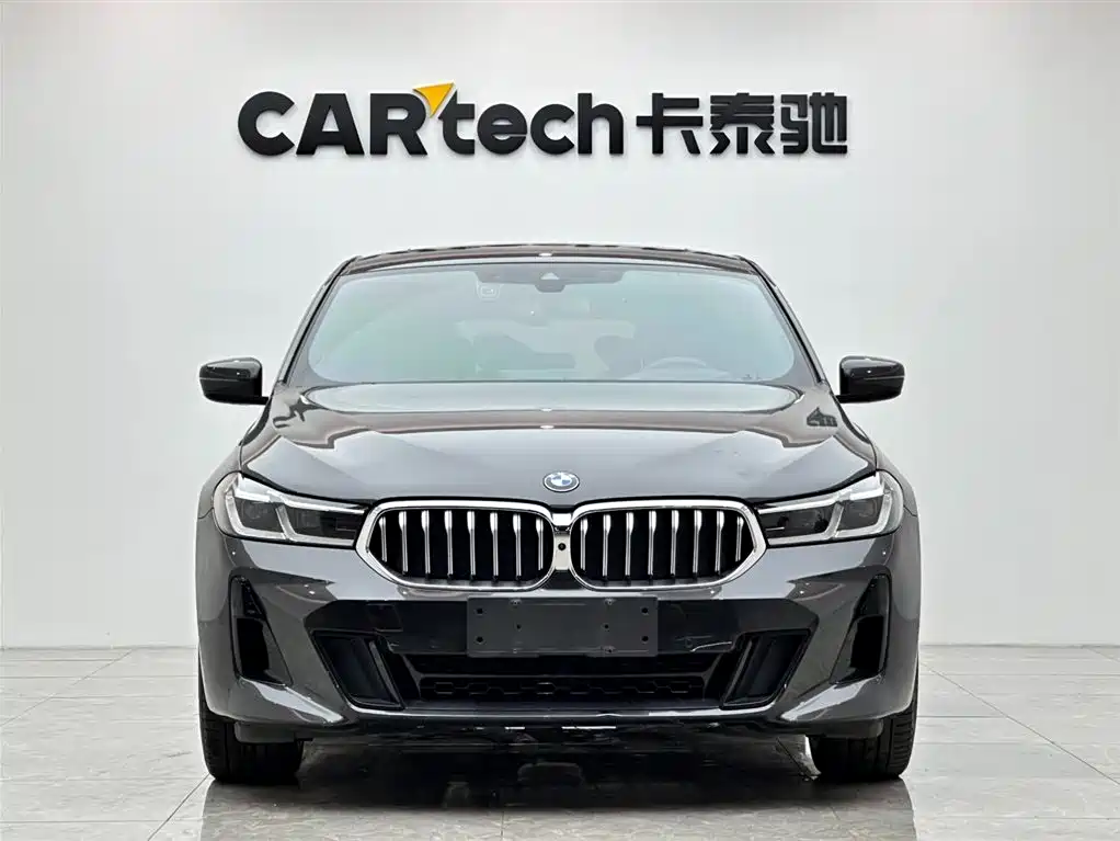 BMW 6 Series GT 2023 — фото 7
