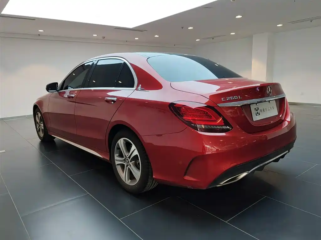 Mercedes-Benz C-Class 2019