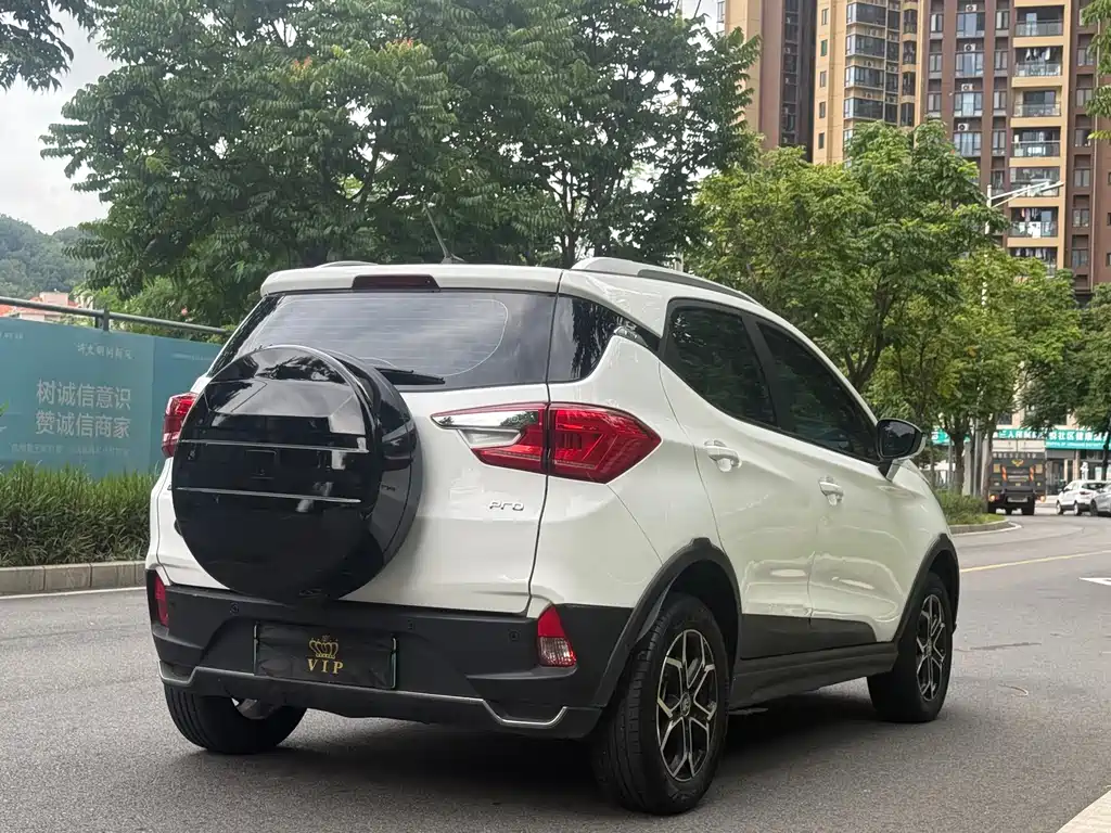 BYD Yuan Pro 2022