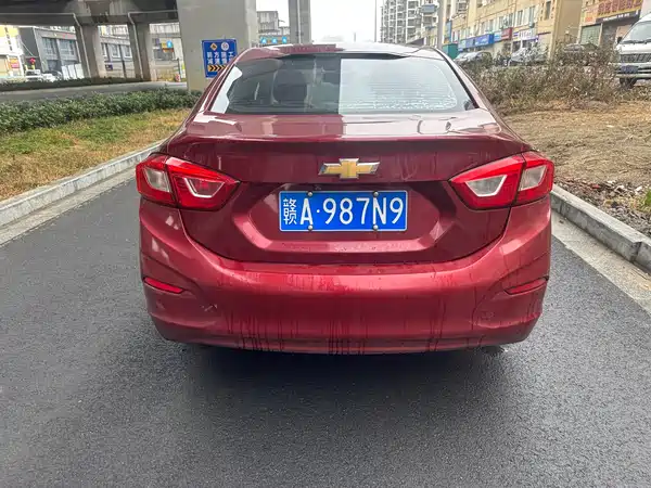 Chevrolet Cruze 2017