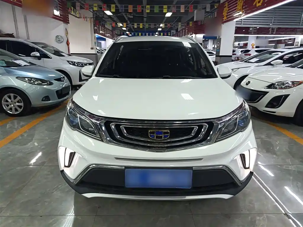 Geely Vision X3 2019 — фото 3