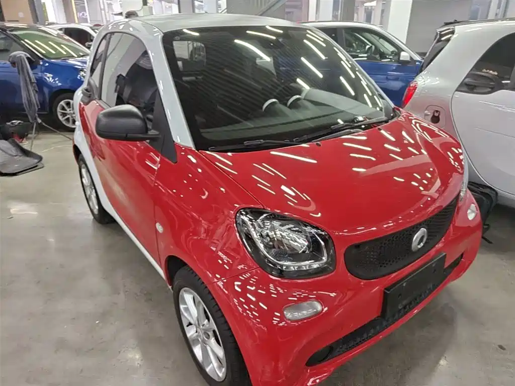 smart Fortwo 2017 — фото 4