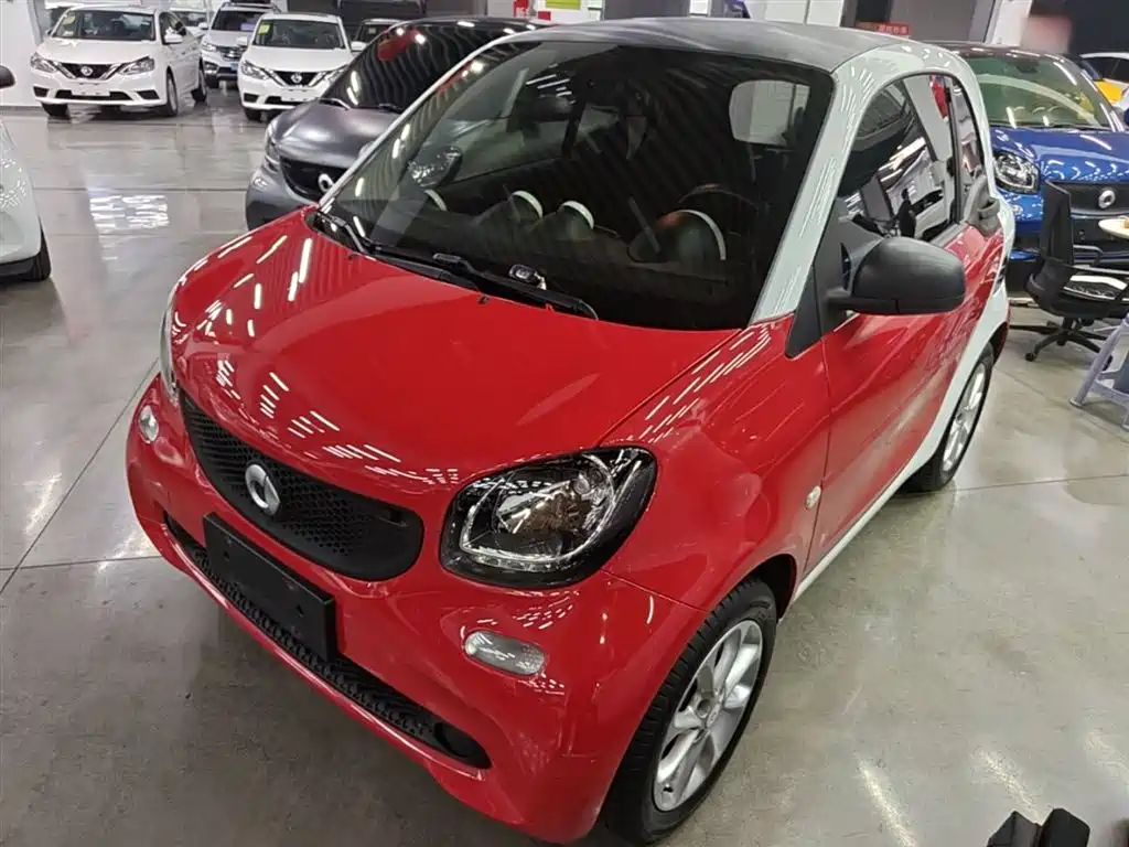 smart Fortwo 2017 — фото 2