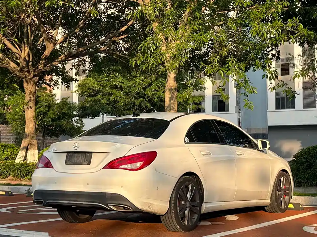 Mercedes-Benz CLA 2017 — фото 9