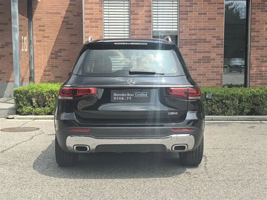 Mercedes-Benz GLB 2022 — фото 12