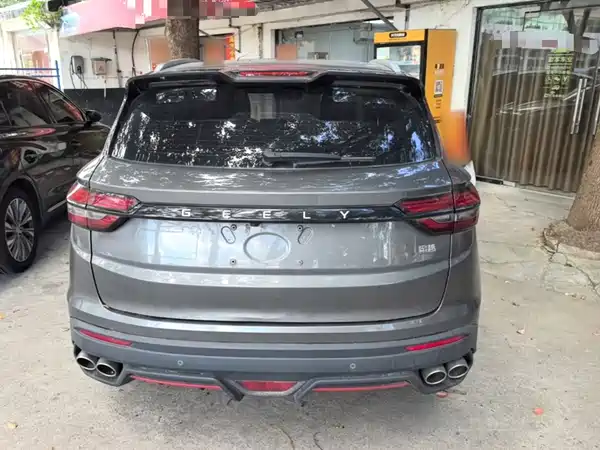 Geely Binyue 2021