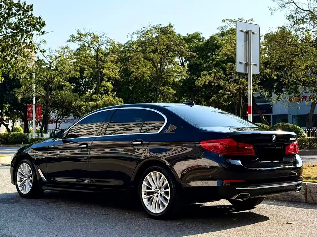 BMW 5 Series 2018 — фото 8