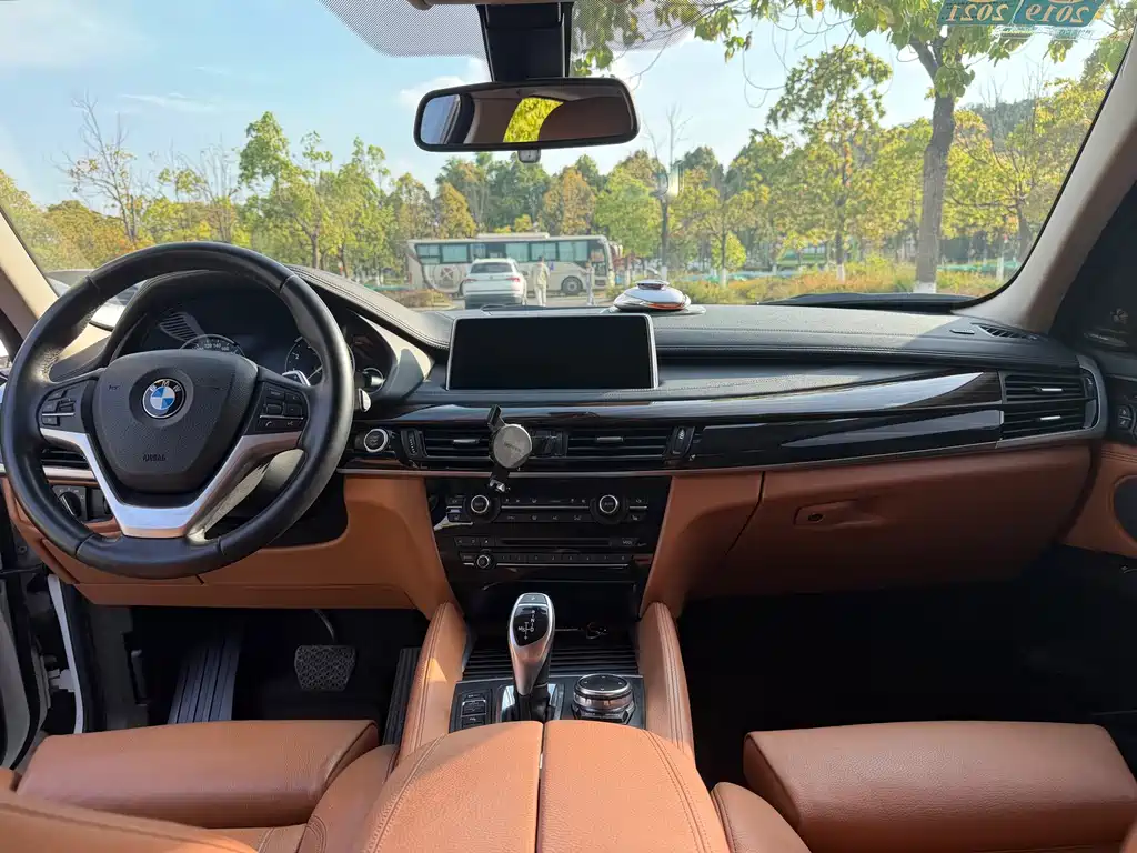 BMW X6 2017 — фото 9