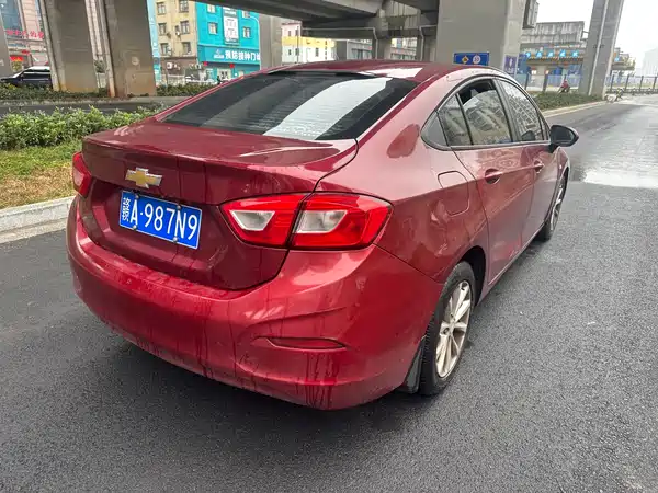 Chevrolet Cruze 2017