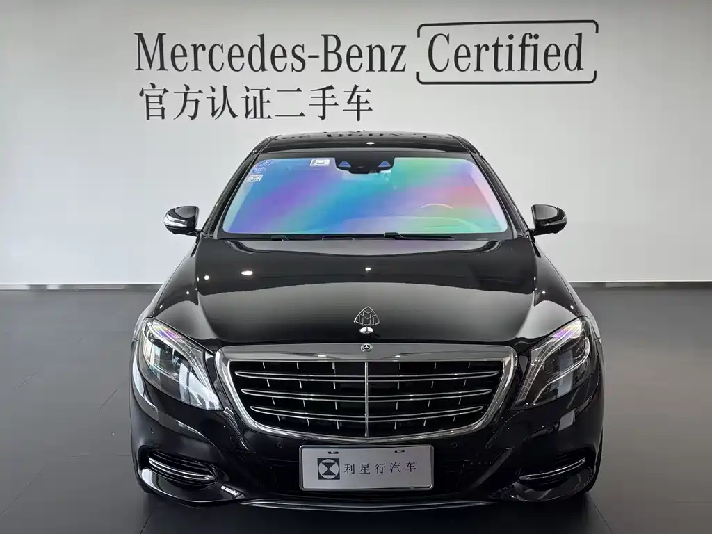 Mercedes-Benz Maybach S-Class 2017 — фото 24