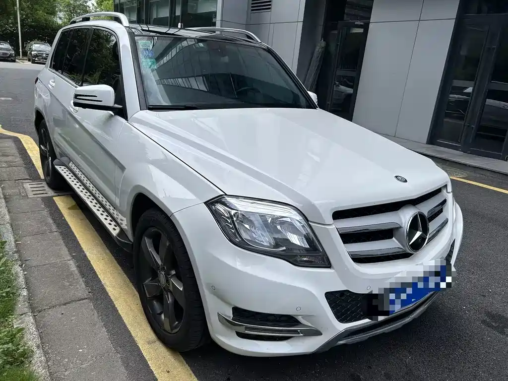 Mercedes-Benz GLK-Class 2014 — фото 2