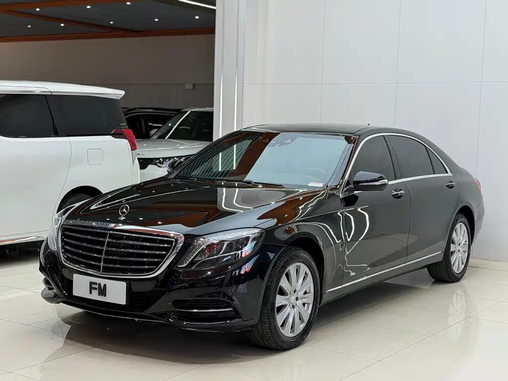 Mercedes-Benz S-Class 2015 — фото 2