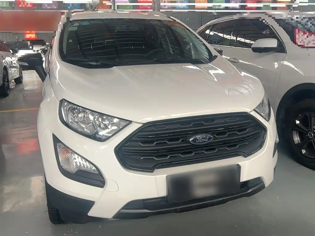 Ford Ecosport 2018 — фото 7